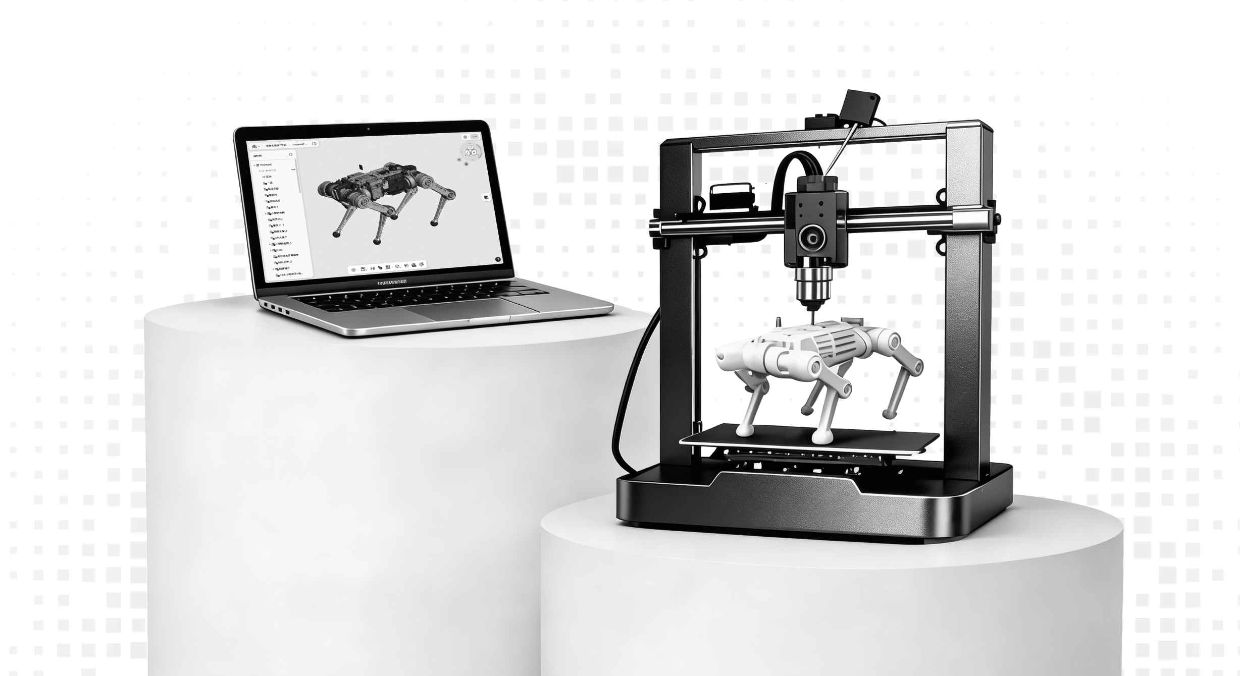 上传模型，一键打印